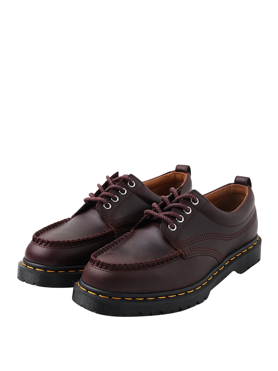 DR MARTENS Mocassini Dr Martens Lowell Spiced Mayhem Rb Marrone BROWN