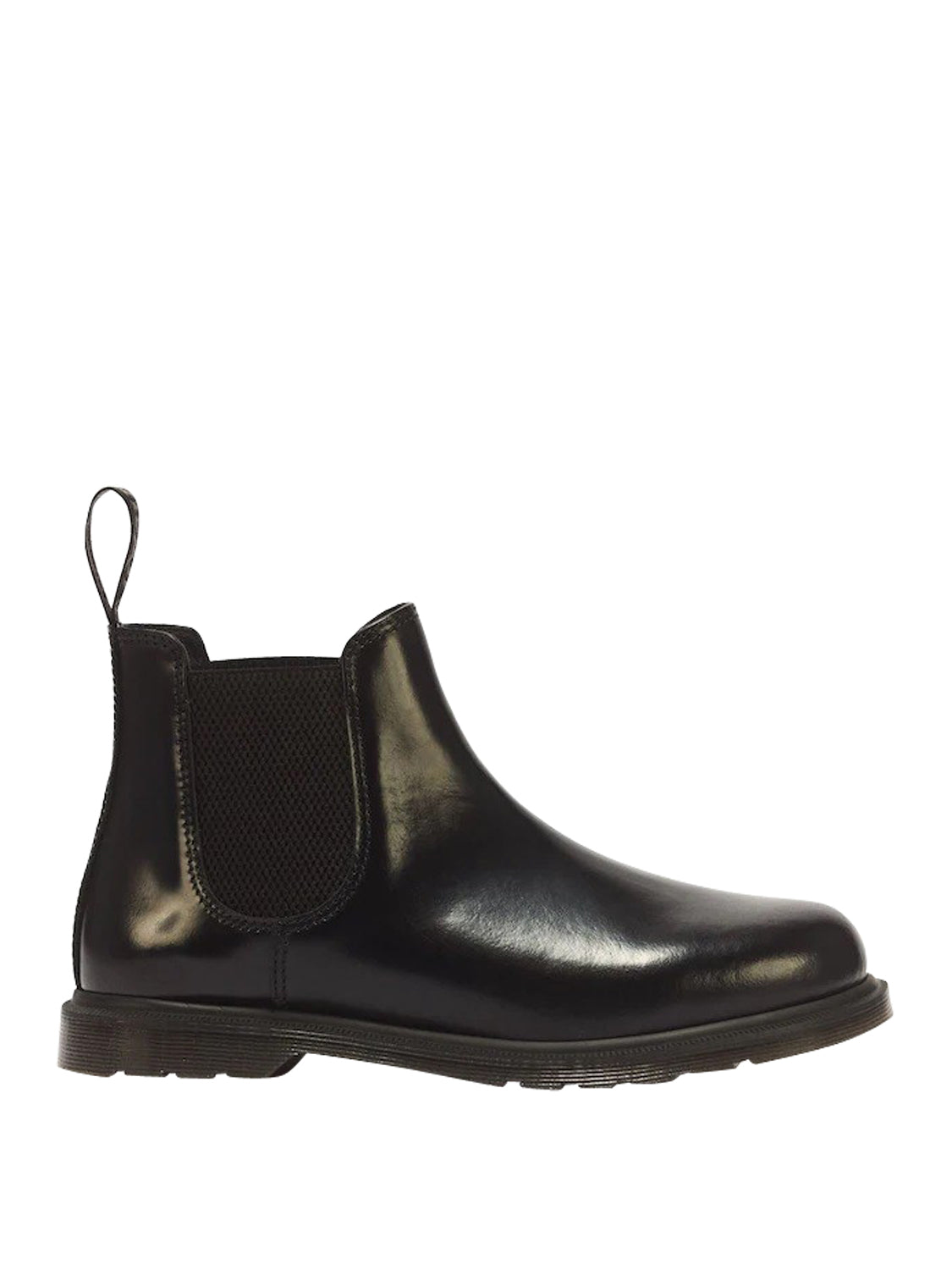 DR MARTENS Biker Mayfare Chelsea Polished Smooth Dr Martens - Nero BLACK