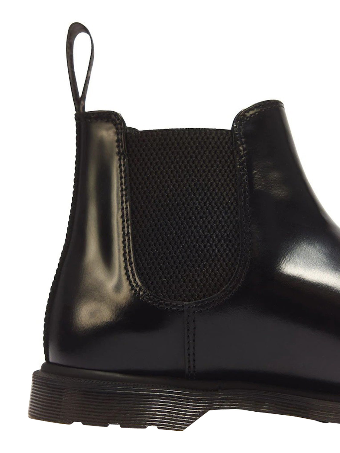 DR MARTENS Biker Mayfare Chelsea Polished Smooth Dr Martens - Nero BLACK