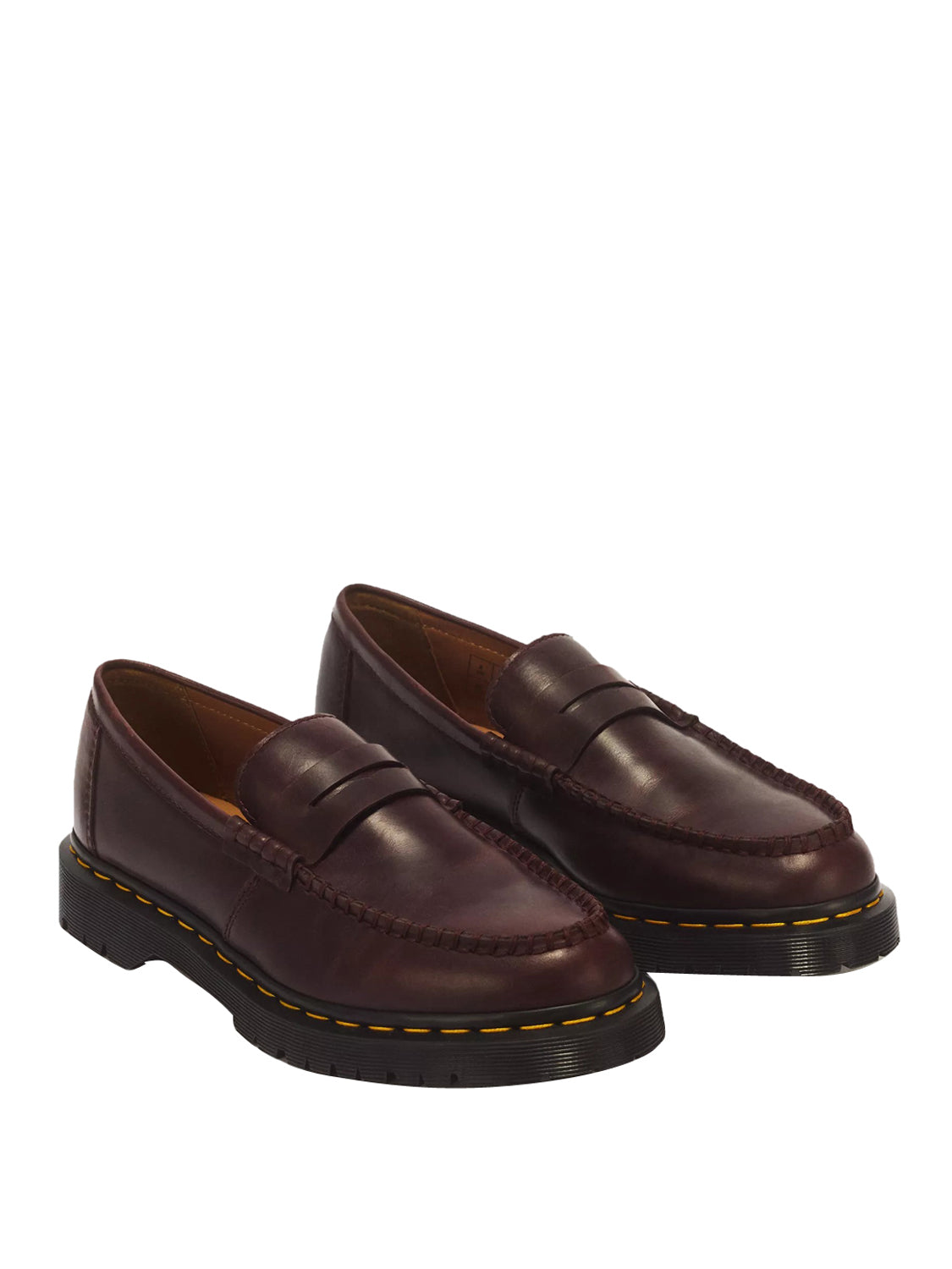 DR MARTENS Dr Martens Mocassini Penton Ben Spiced Mayhem Rb Marrone BROWN