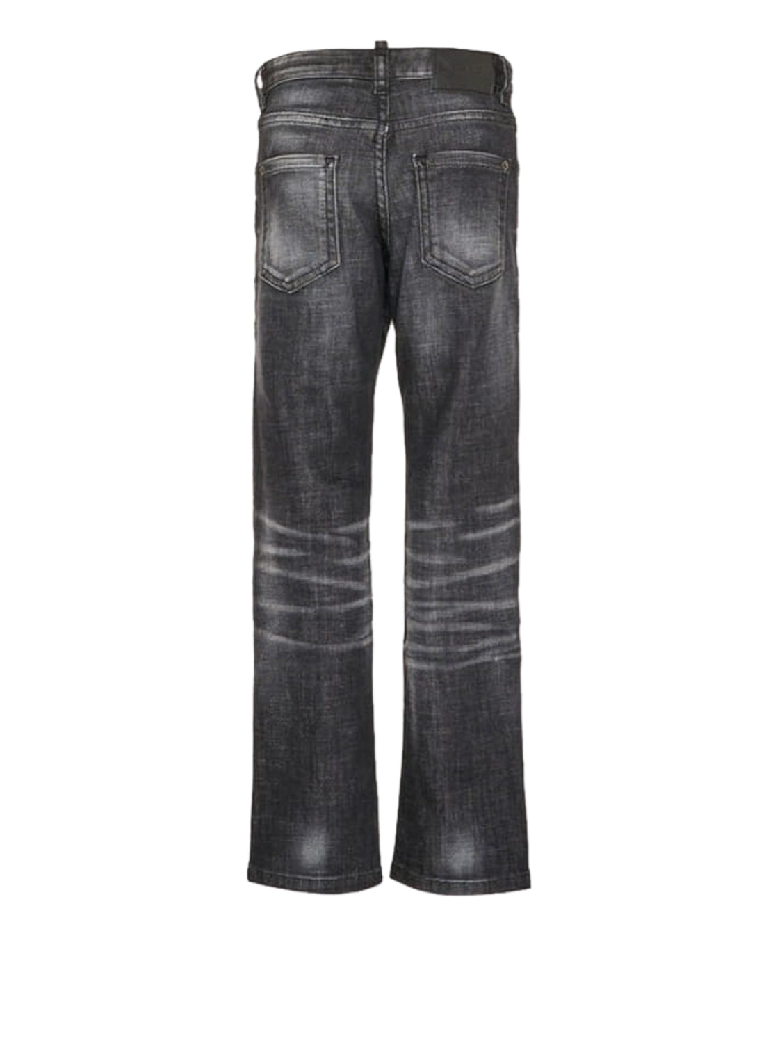 Dsquared Jeans Junior Stanislav Dsquared2 - Denim Nero DENIM BLACK