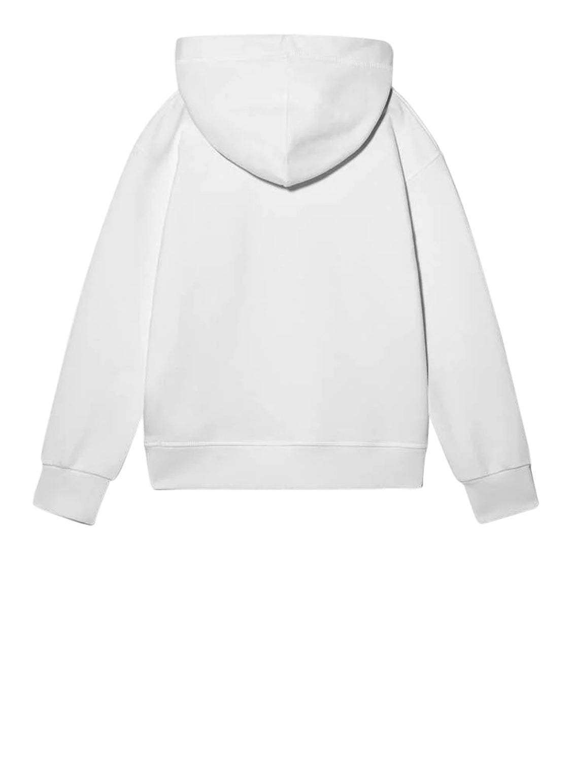 Dsquared Felpa Junior D2S999U Slouch Fit Dsquared2 - Bianco WHITE