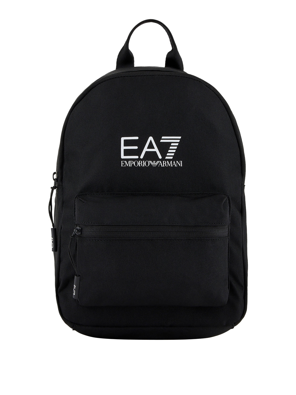 EA7 Ea7 Zaino Round Nero Black White Logo