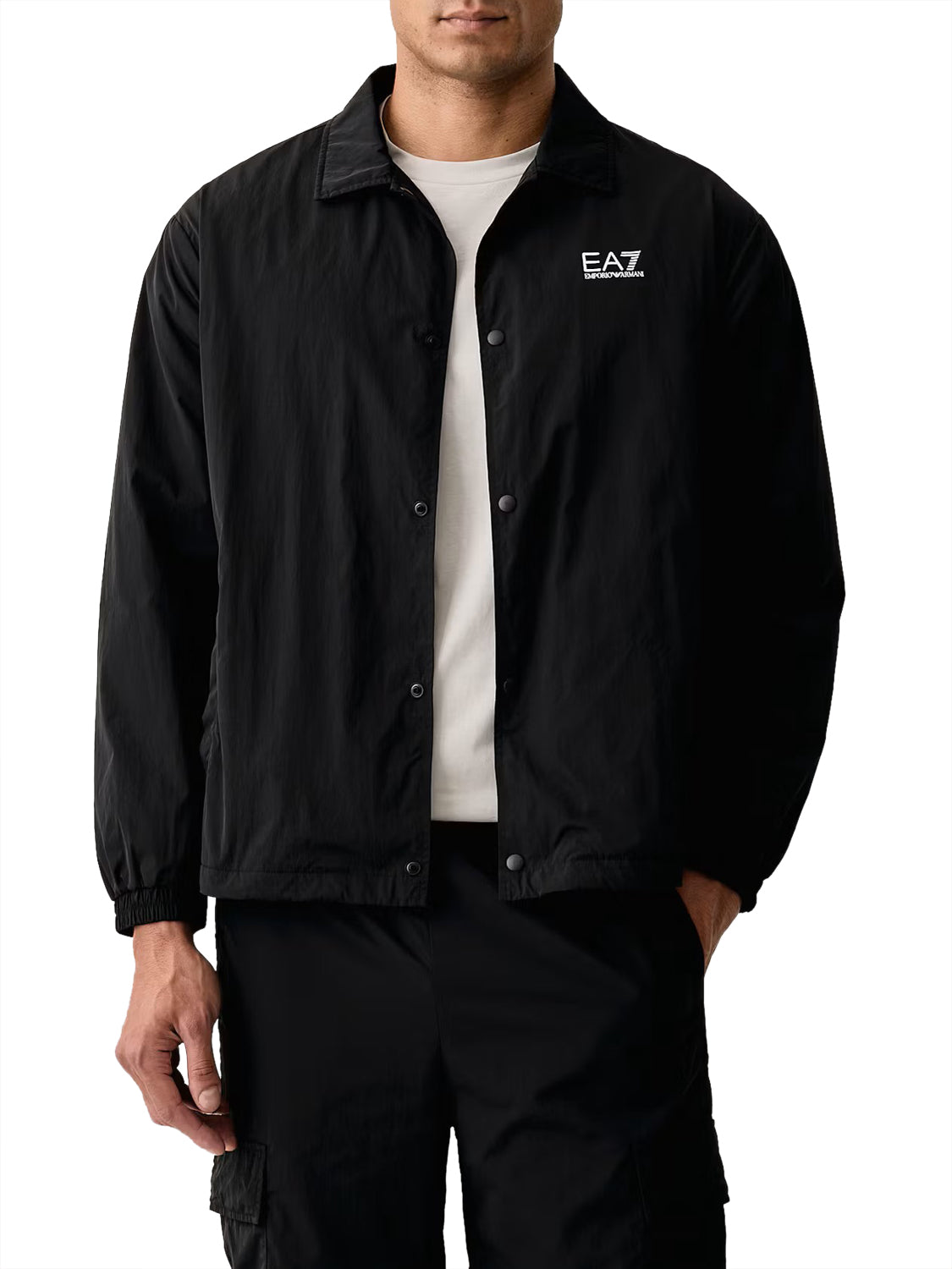 EA7 Giacca a Vento EA7 - Nero BLACK