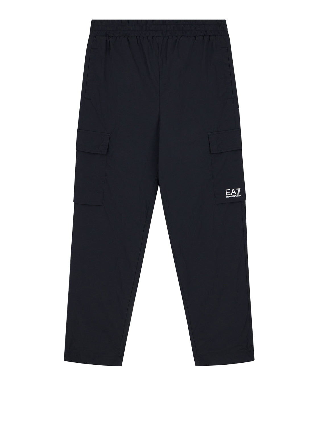 EA7 Pantaloni Ea7 cargo Core Identity con vestibilità regular - Nero BLACK