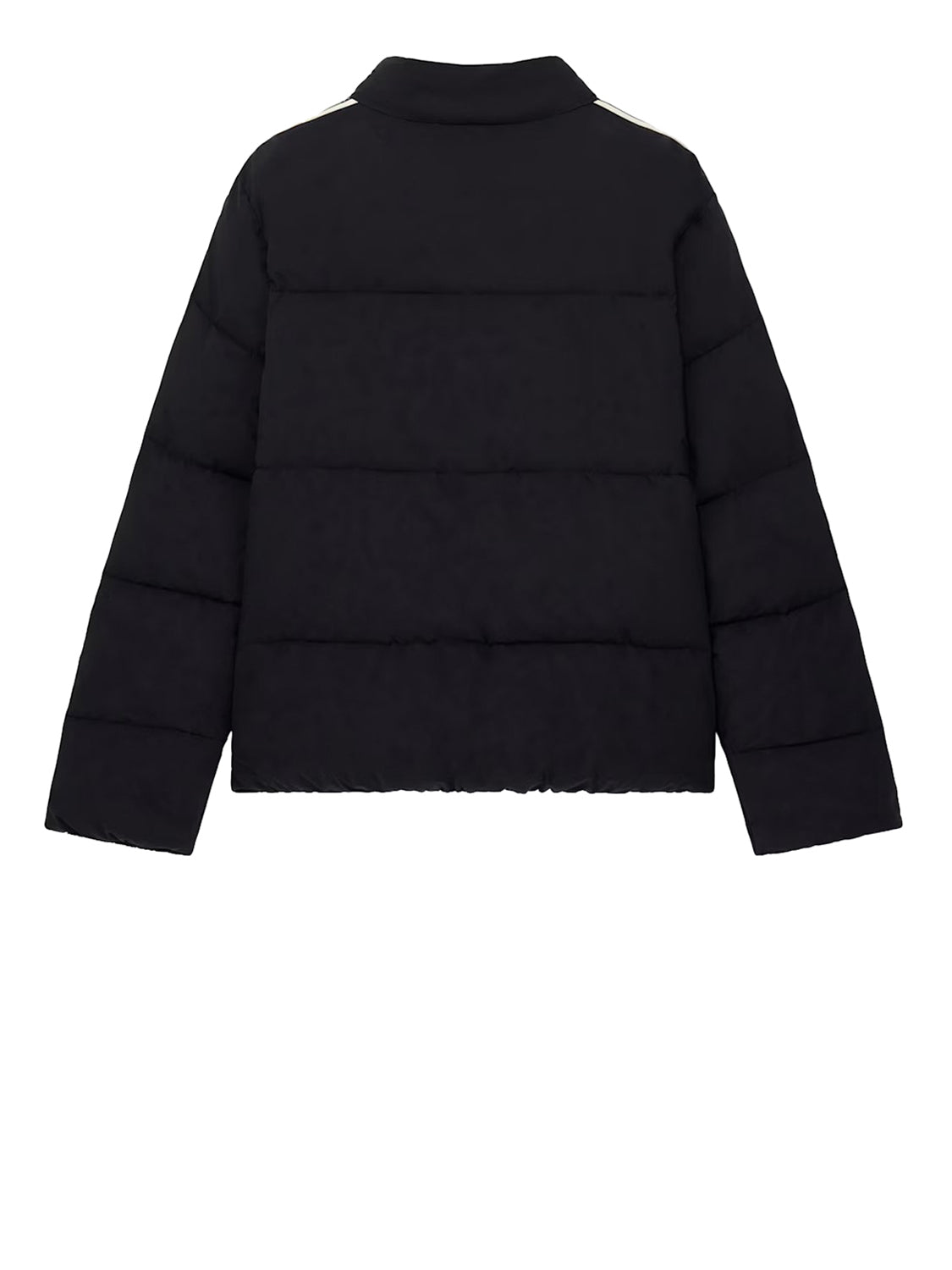 EA7 Giacca Bomber Imbottita della serie Logo in tessuto tecnico EA 7 - Nero BLACK