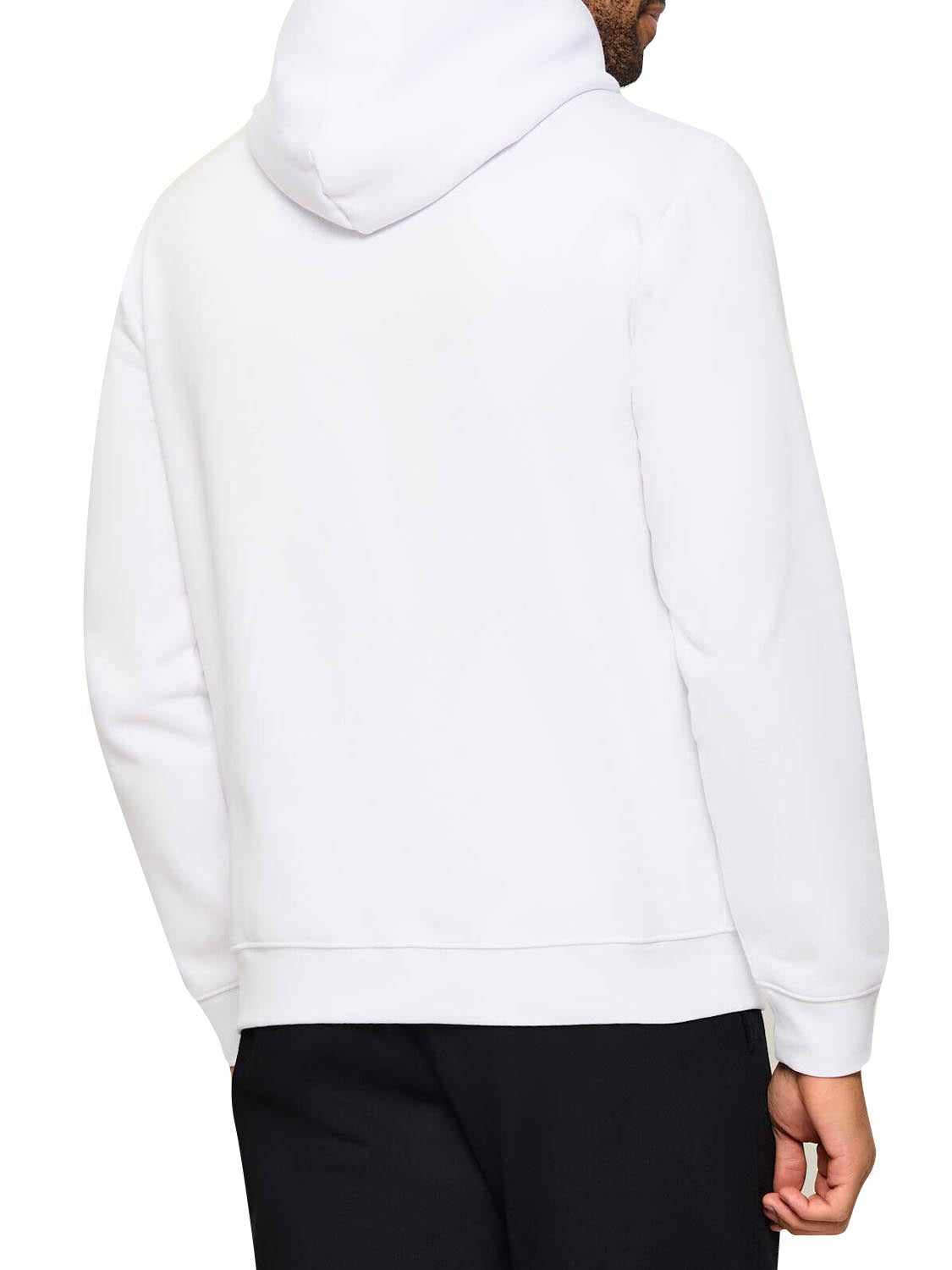 Ea7 Felpa 7M002426 EA7 Emporio Armani - Bianco WHITE/BLACK