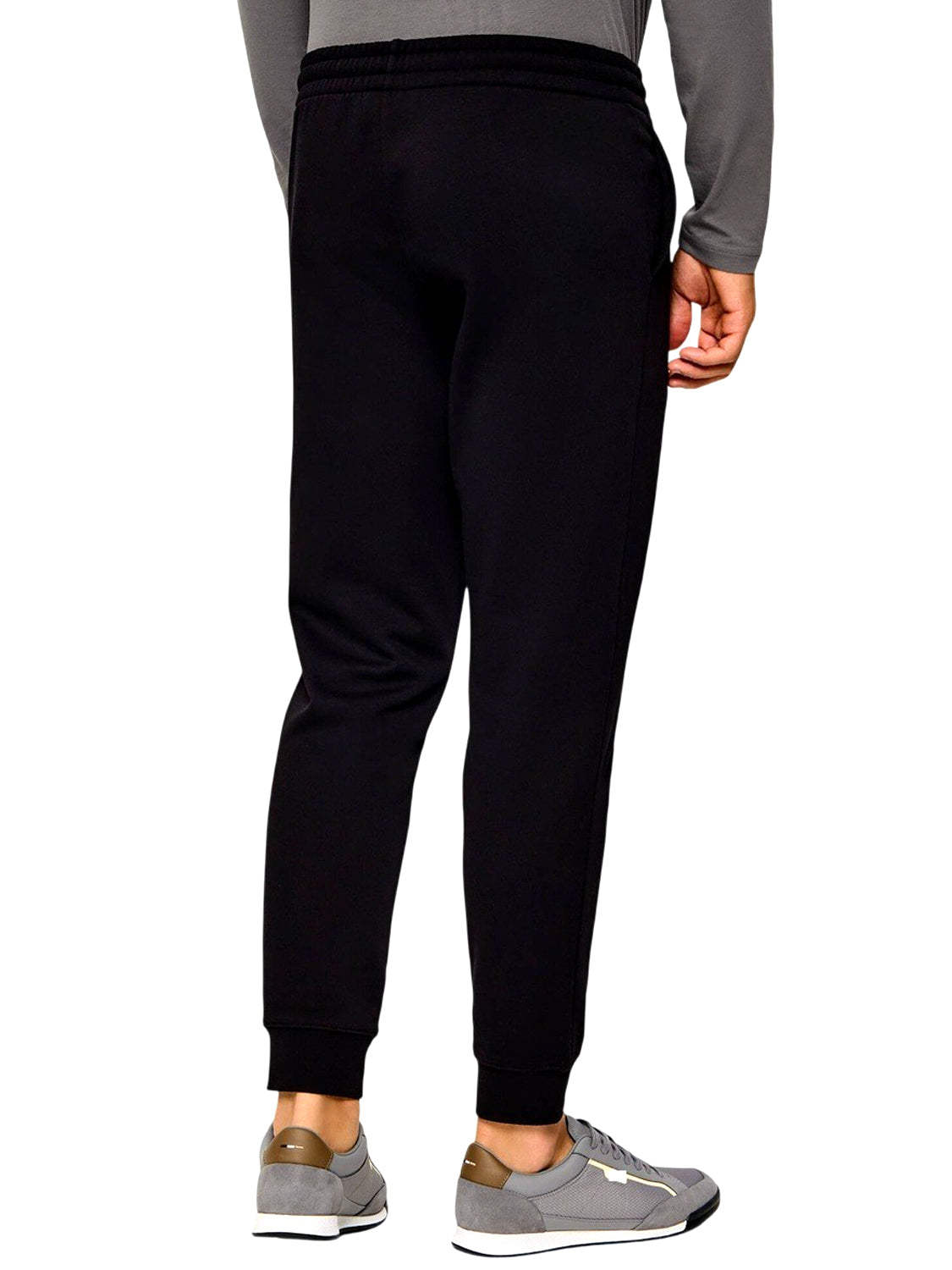EA7 Pantalone Jogger EA7 - Nero BLACK/WHITE