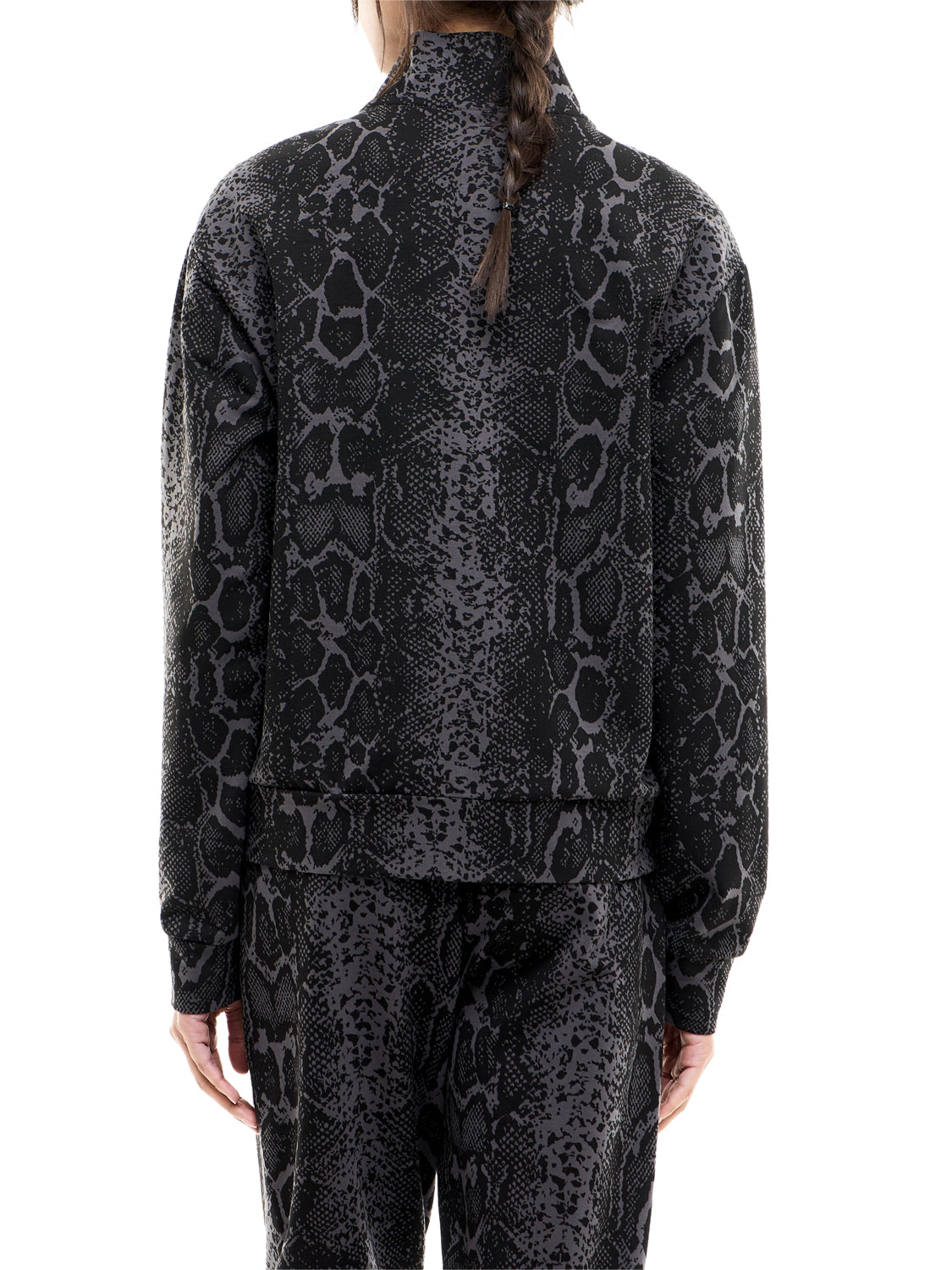 EA7 Felpa Graphic In Jersey Di Cotone EA7 - Fancy Asphalt Fancy Asphalt