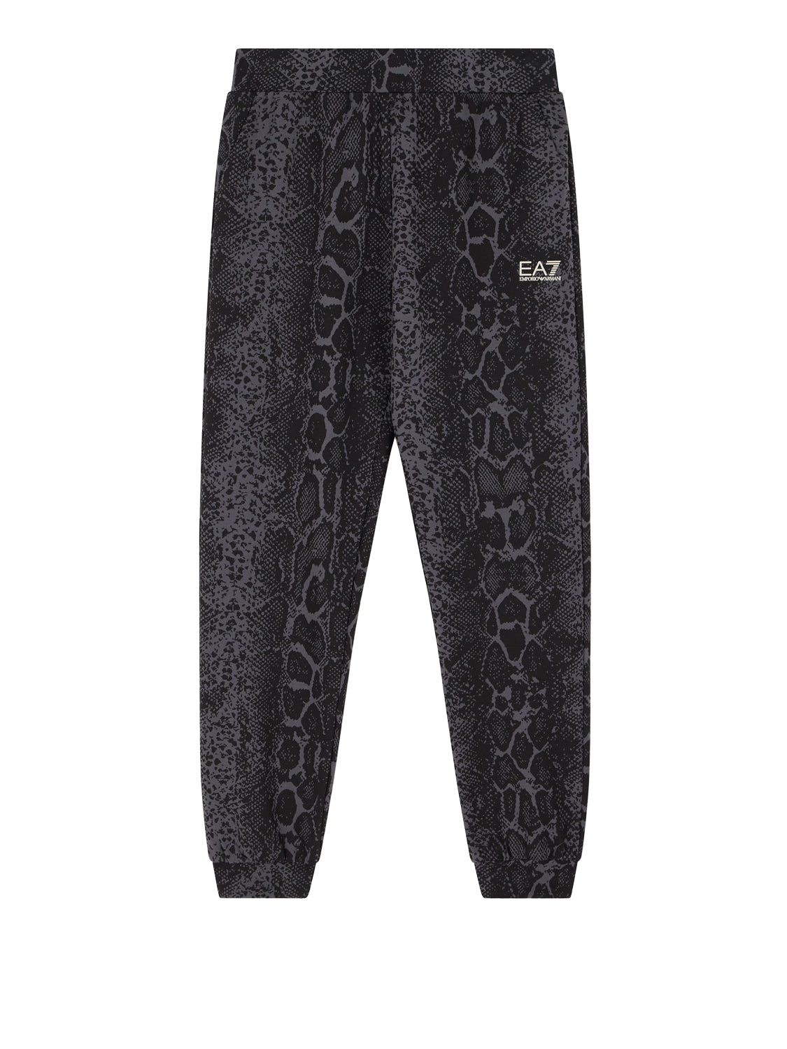 EA7 Pantaloni Graphic Series Regular In Jersey Di Cotone EA7 - Fancy Asphalt Fancy Asphalt