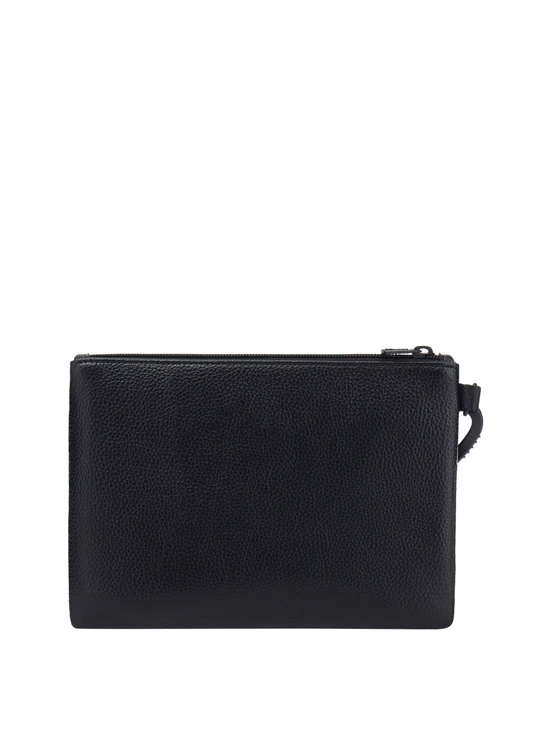 EA7 Pochette con logo a rilievo e cinturino removibile Nero BLACK