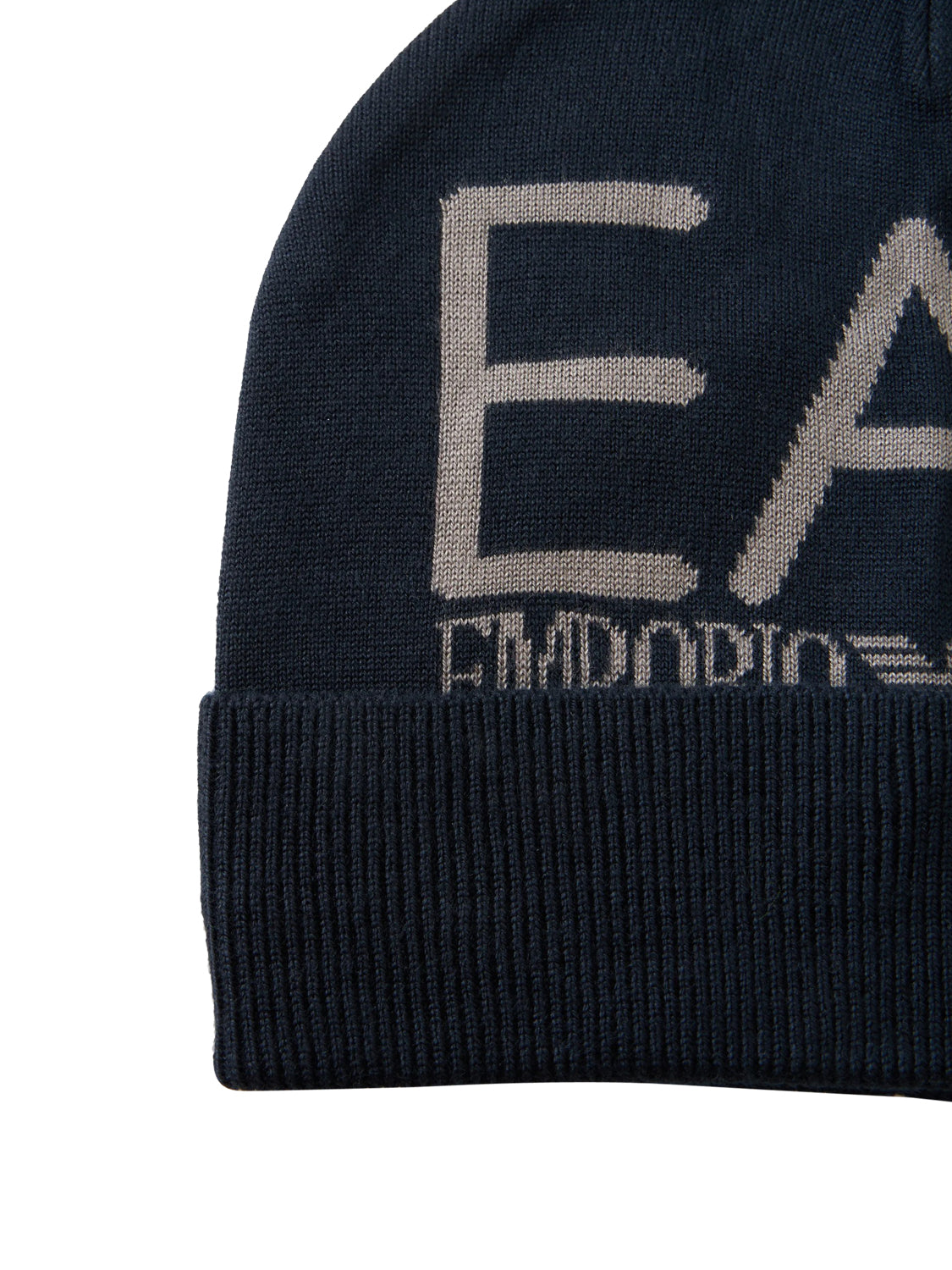 Ea7 Ea7 Cappello Logo Frontale Blu Armani Blue / Cloudb