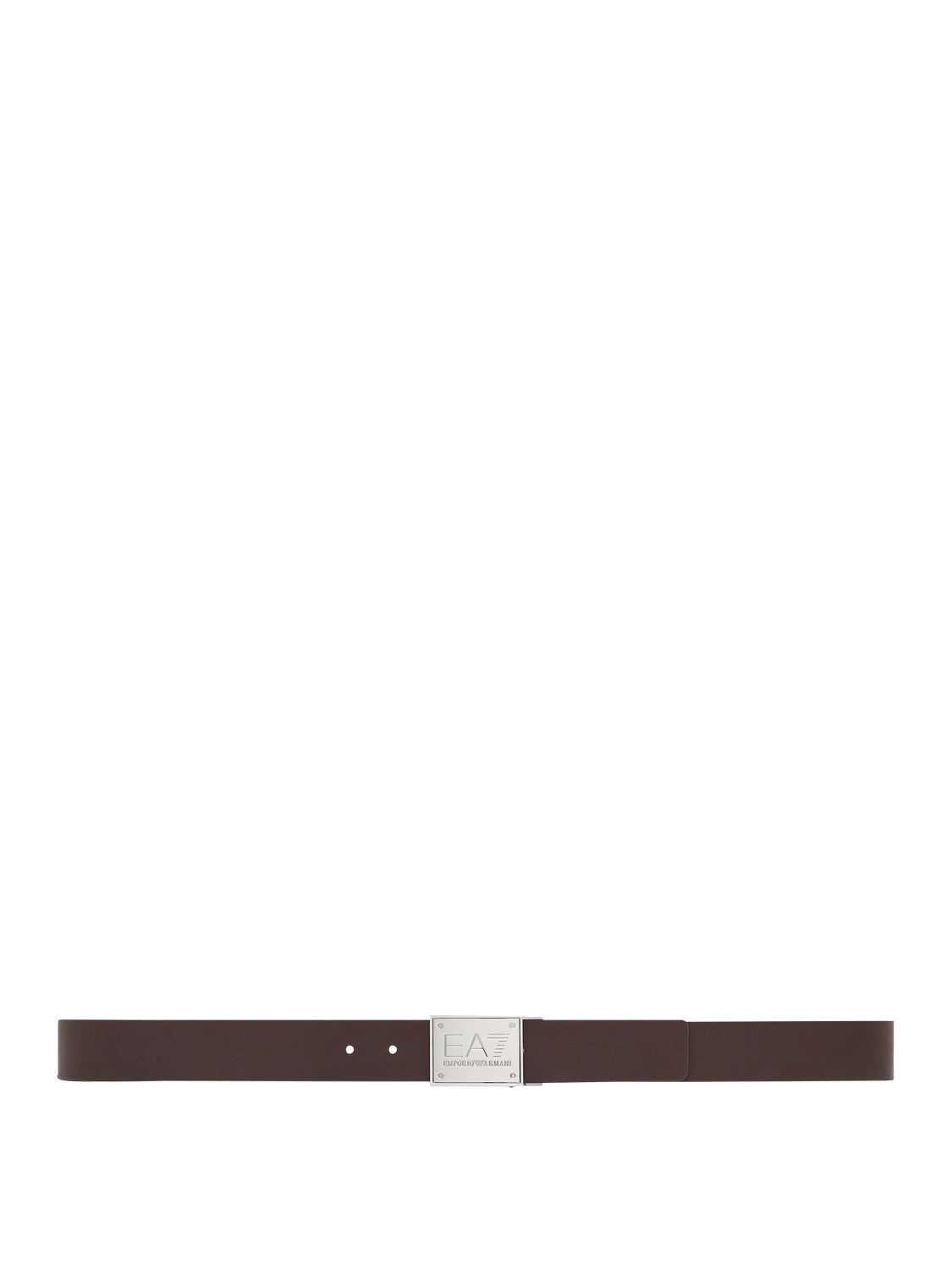 EA7 Cintura Ea7 reversibile Marrone Chocolate Brown/Tige