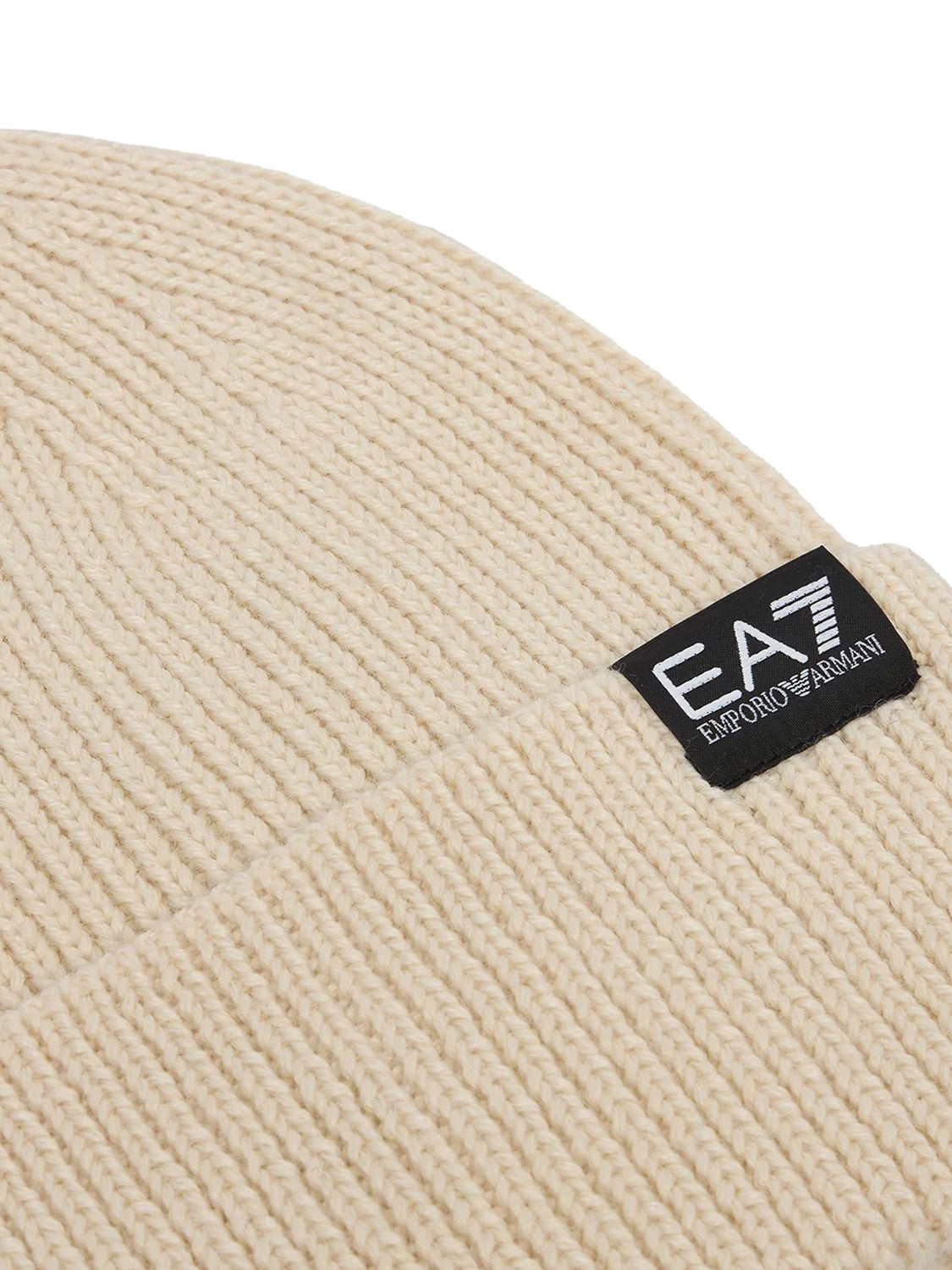 EA7 Cappello Beanie EA 7 - Almond Milk Almond Milk