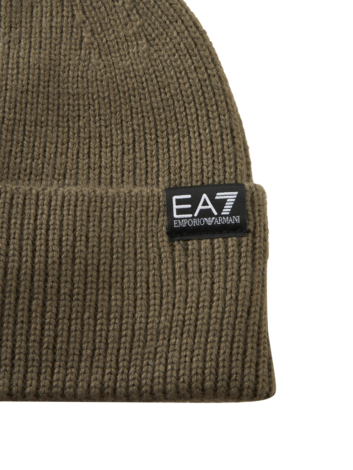 Ea7 Cappello Ea7 Tinta Unita Khaki KALAMATA