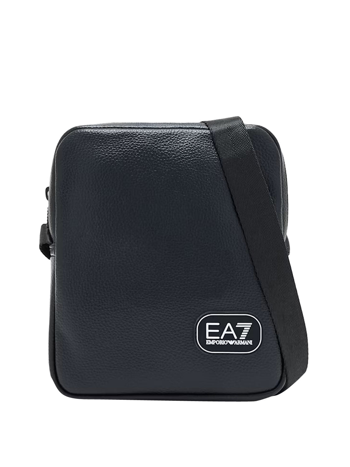 EA7 Borsa a Tracolla Effetto Pelle EA7 - Nero BLACK