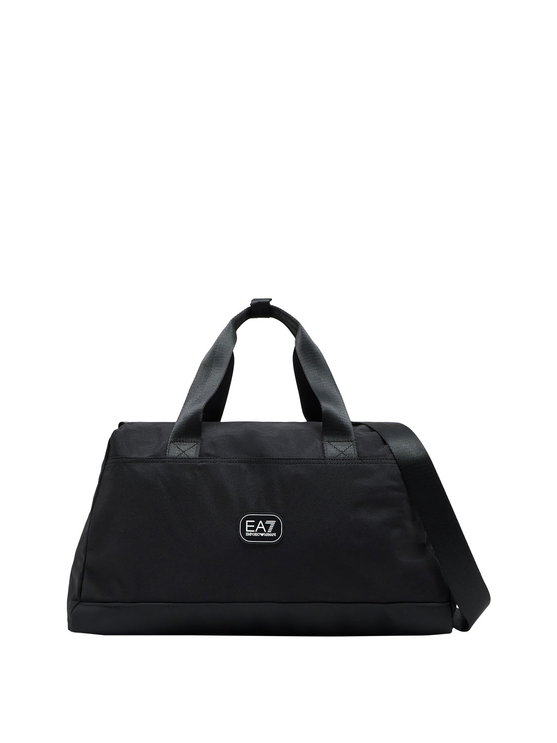 Ea7 Borsone Ea7 Logo Frontale Nero BLACK