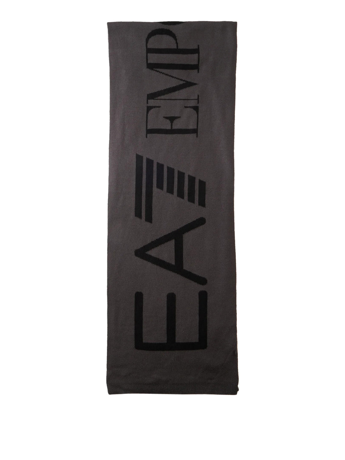 Ea7 Sciarpa Ea7 Logo Frontale Asphalt ASPHALT