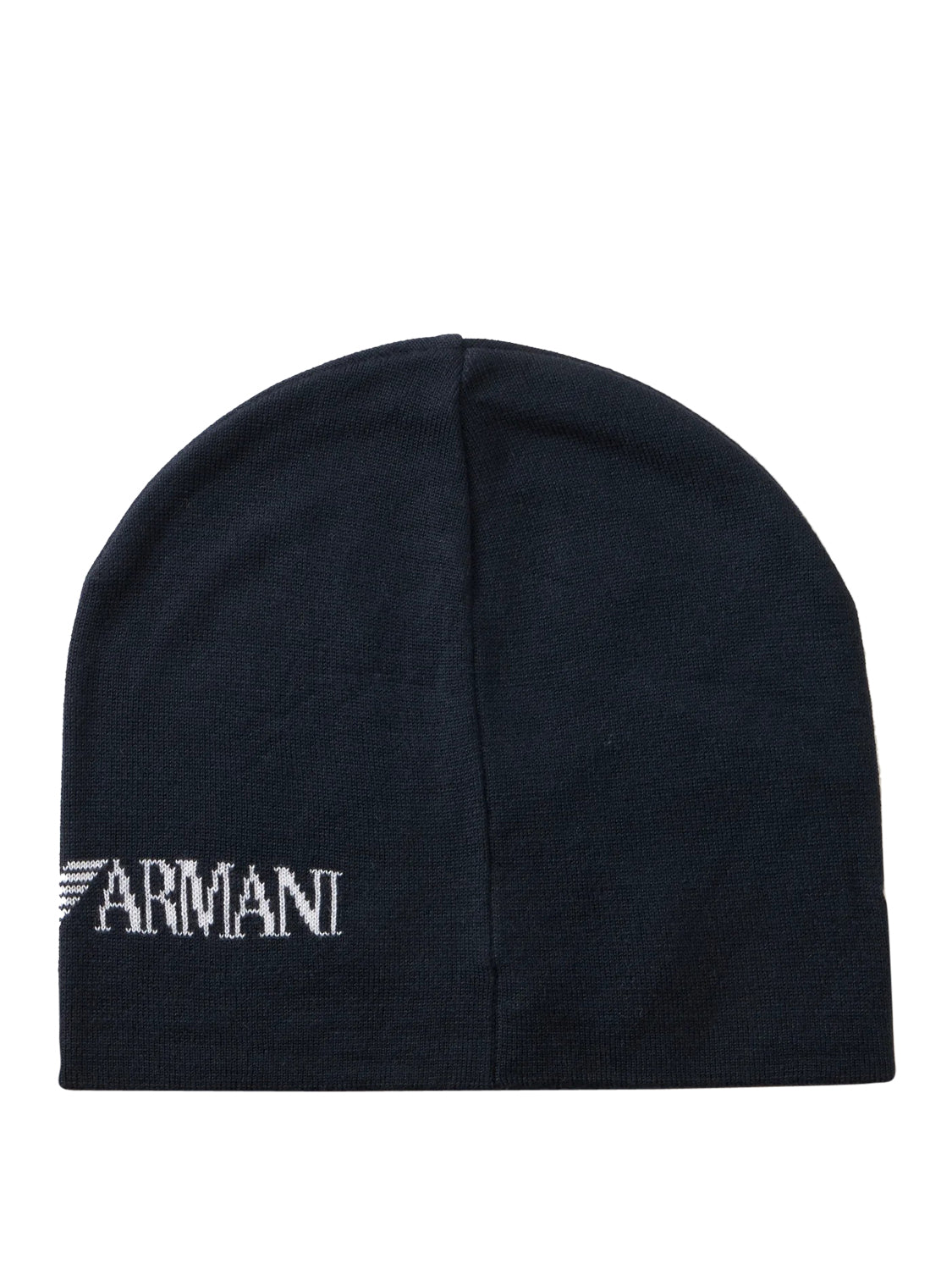 EA7 Ea7 Berretto Logo Frontale Navy Armani Blu / White