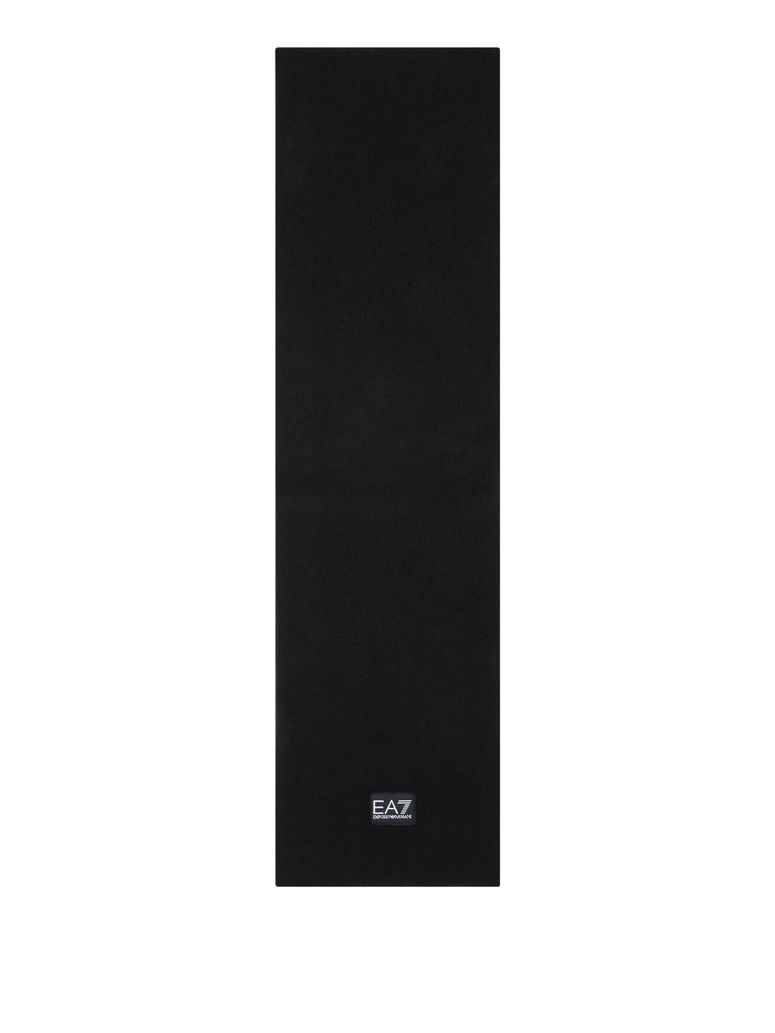 EA7 Sciarpa Ea7 Tinta Unita Nero BLACK