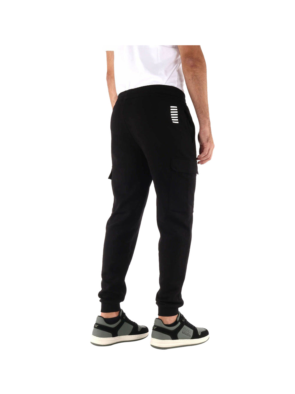 EA7 Ea7 Pantatuta Uomo Nero BLACK