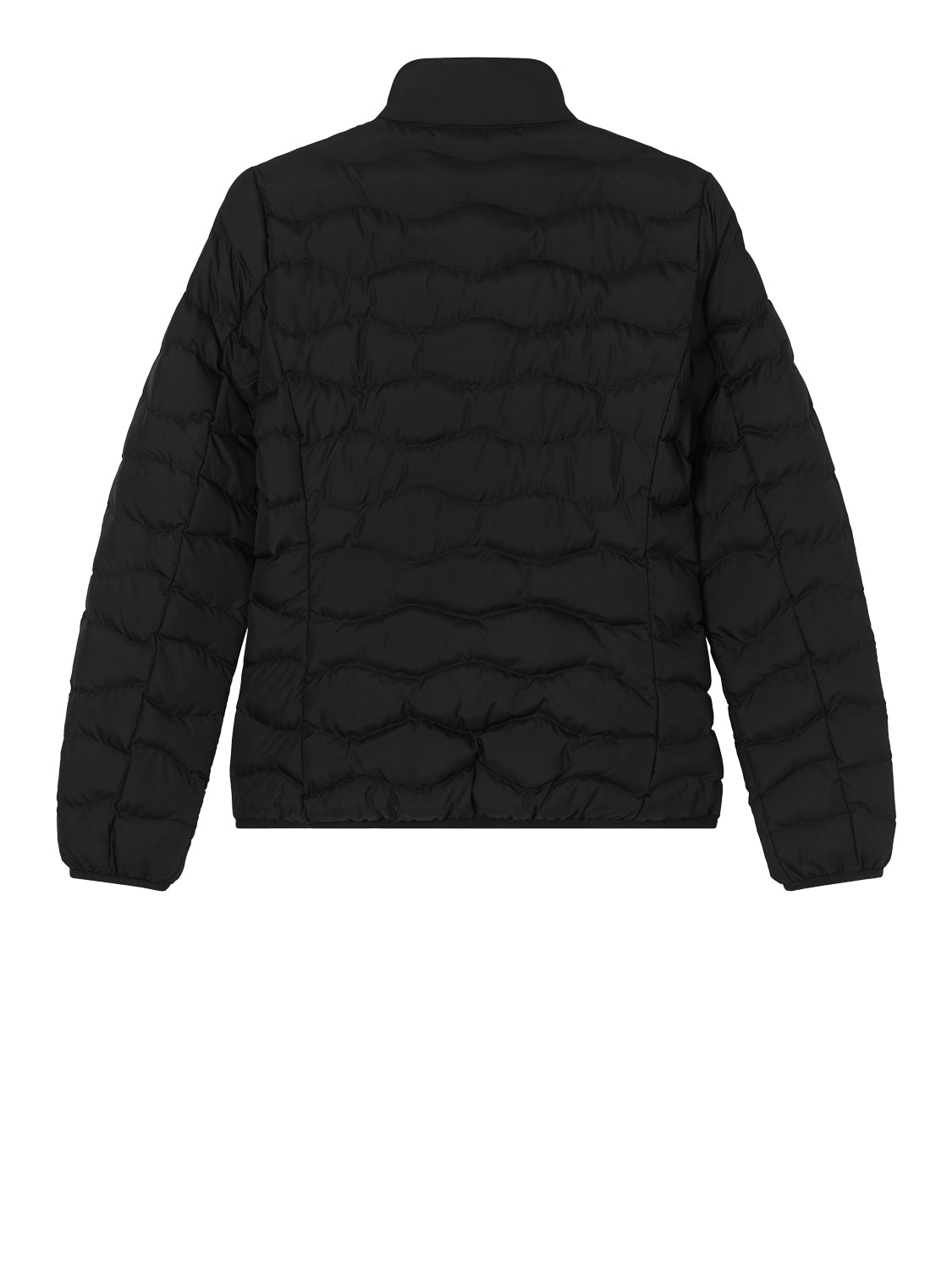 EA7 Giacca In Nylon Imbottita Core Lady Con Collo Montante EA7 - Nero BLACK