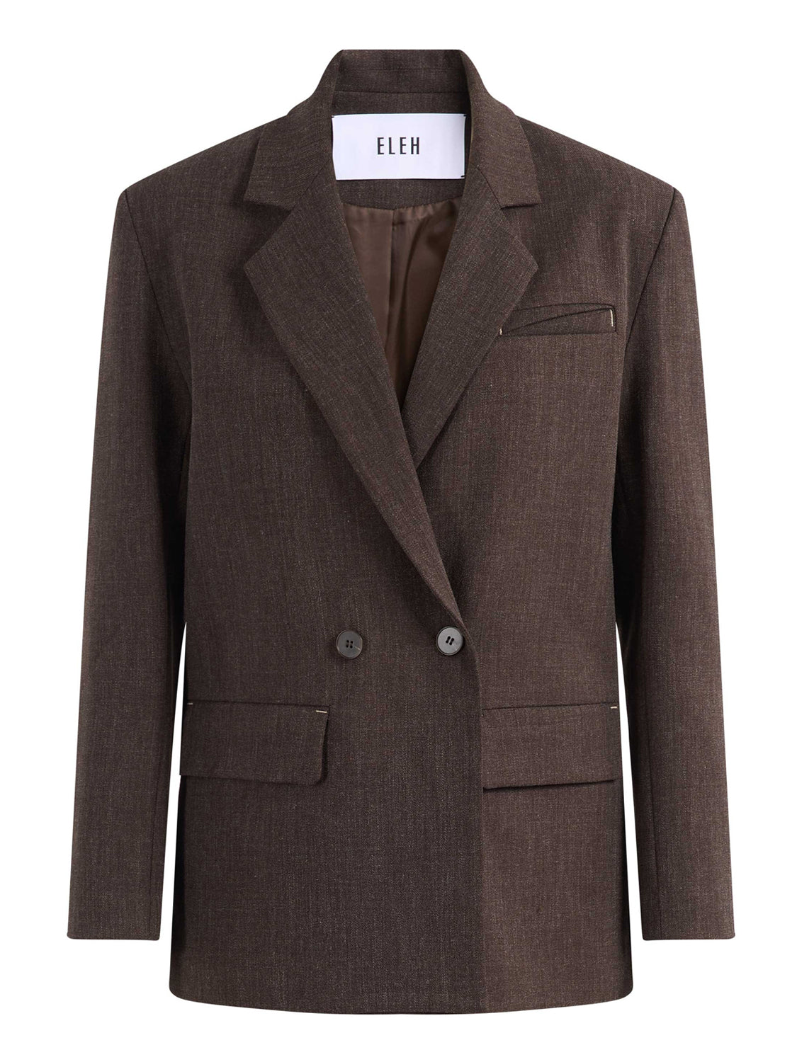ELEH Eleh Blazer In Tinta Unita Moro Moro