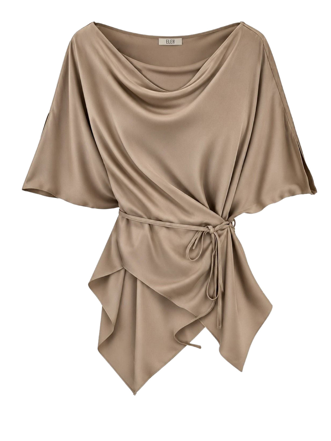 ELEH Blusa Eleh - Beige Beige