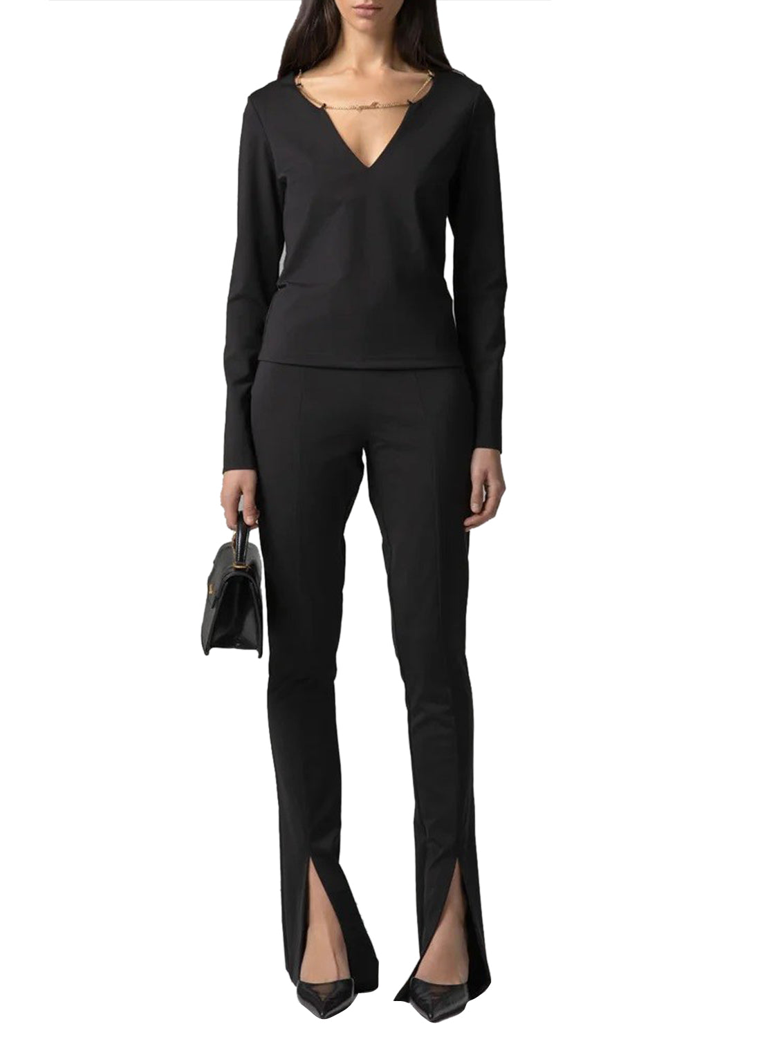 GAELLE PARIS Leggings GAABW11185 Gaelle Paris - Nero Nero