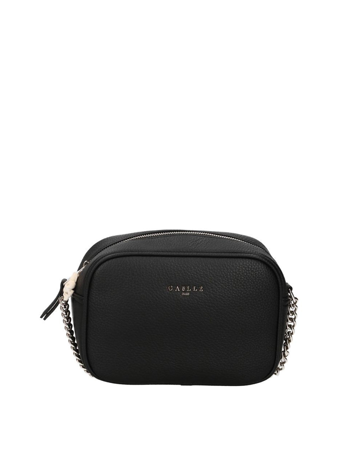 Gaelle Paris Borsa A Tracolla Gaelle Paris Regular Camera Bag Essential Bottalato Nero Nero