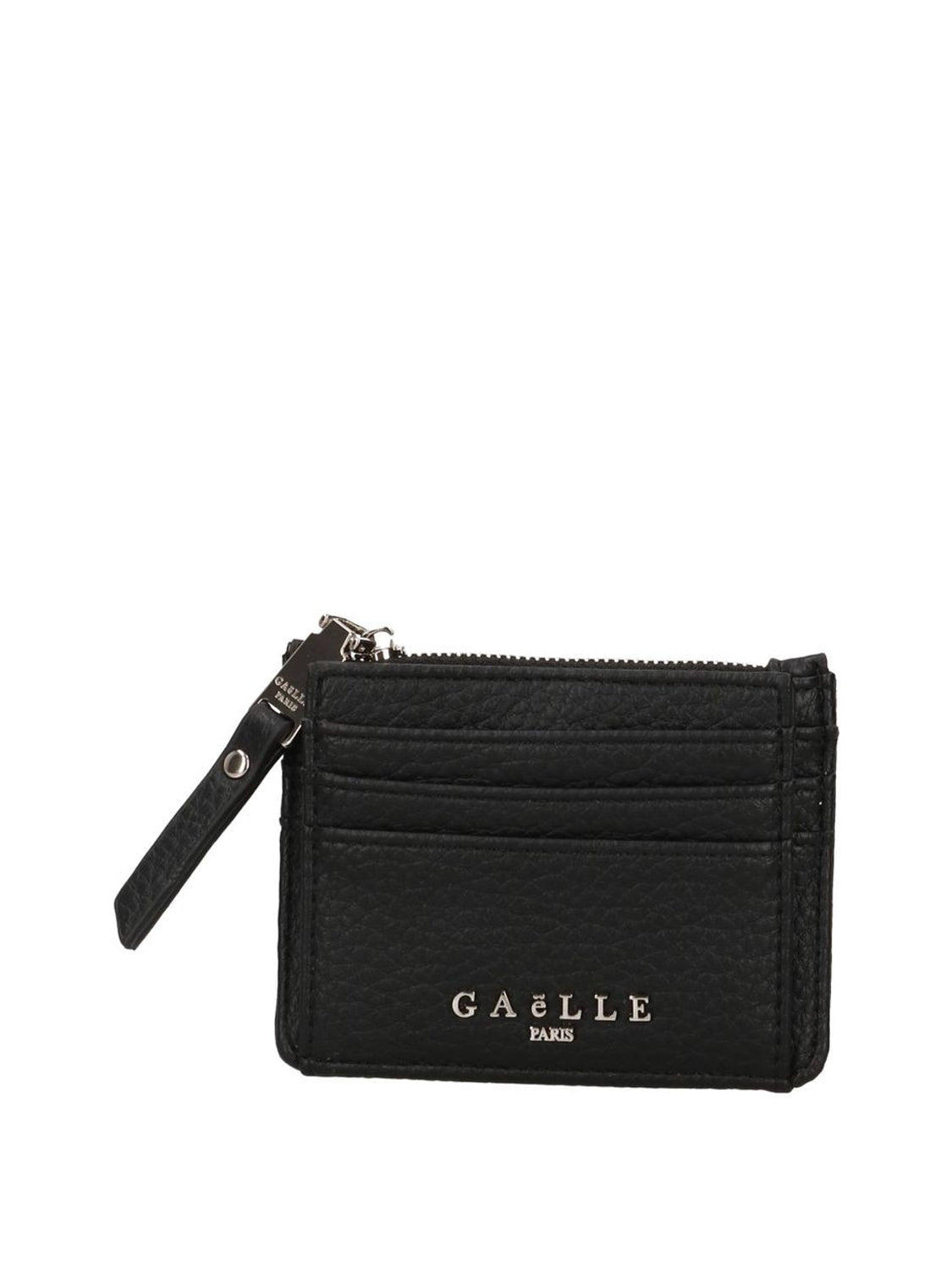 Gaelle Paris Porta Carte Gaelle Paris Essential Bottalato Nero Nero