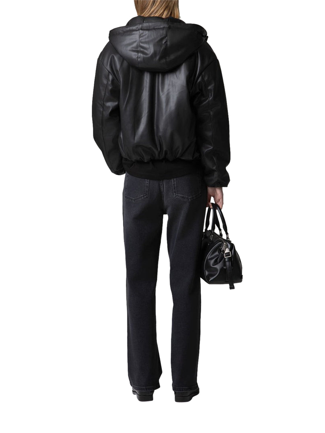 Gaelle Paris Borsa Pochette Regular Duffle Maxilogo Maison Gaelle Nero Nero
