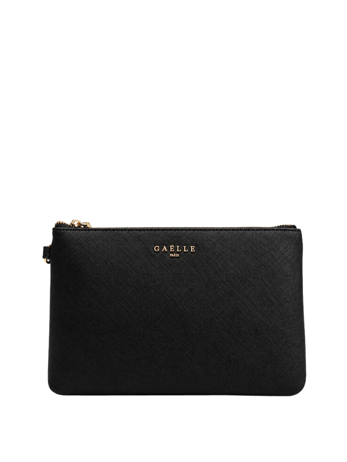 Gaelle Paris Pochette Gaelle Paris Essential Saffiano Nero Nero