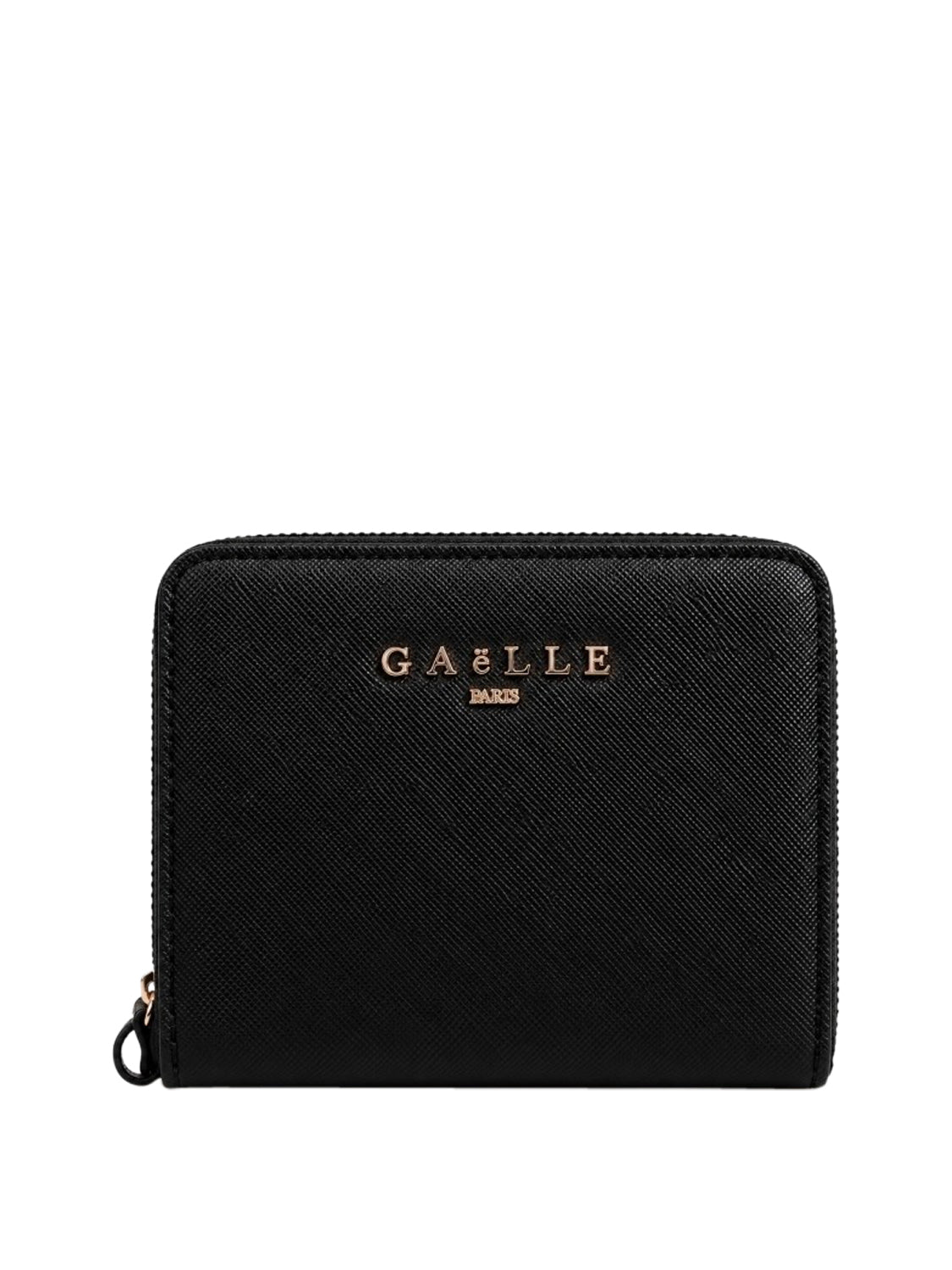 Gaelle Paris Portafoglio Gaelle Paris Logo Frontale Nero Nero
