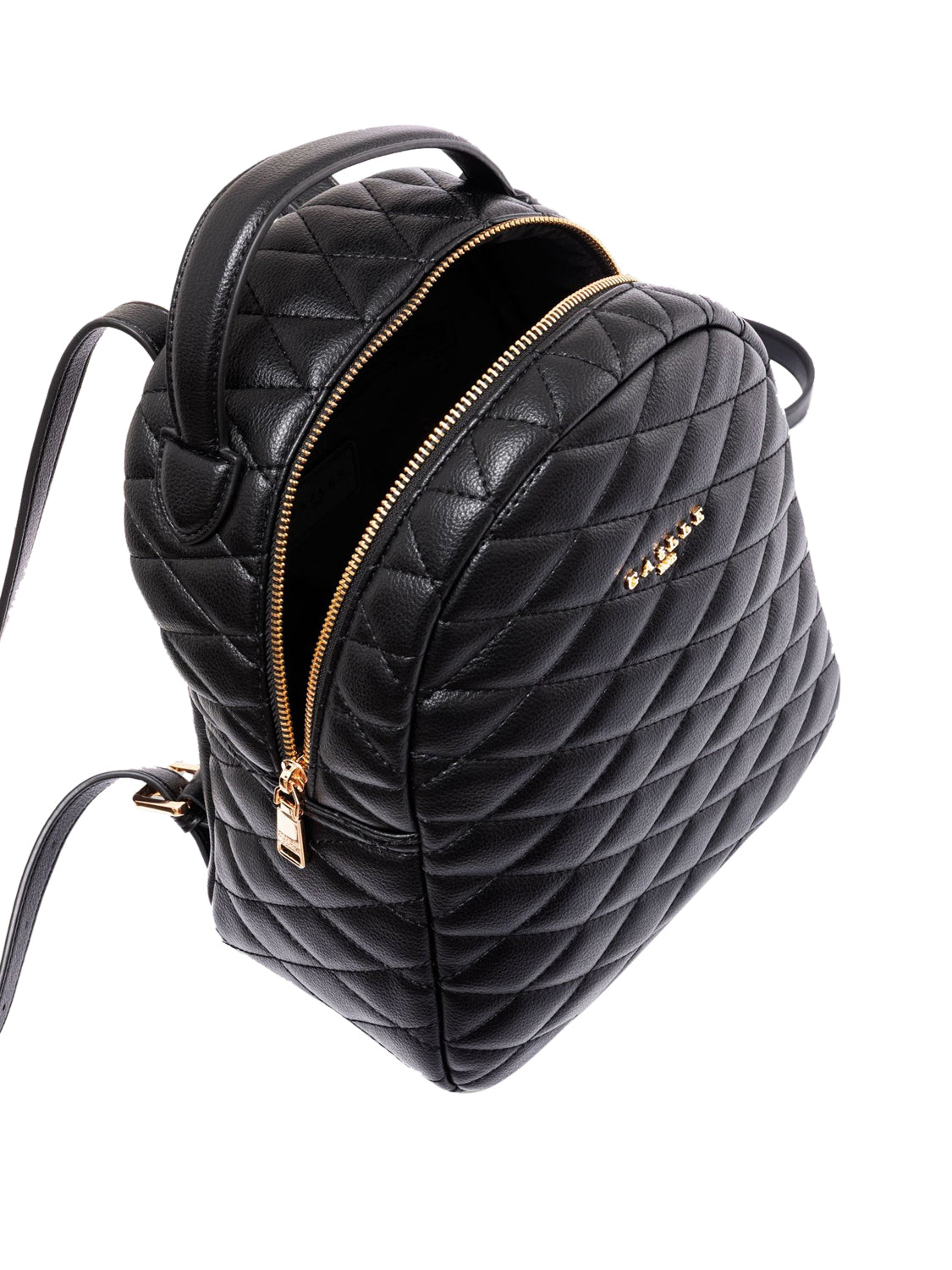 Gaelle Paris Zaino Logo Frontale Gaelle Paris Nero Nero