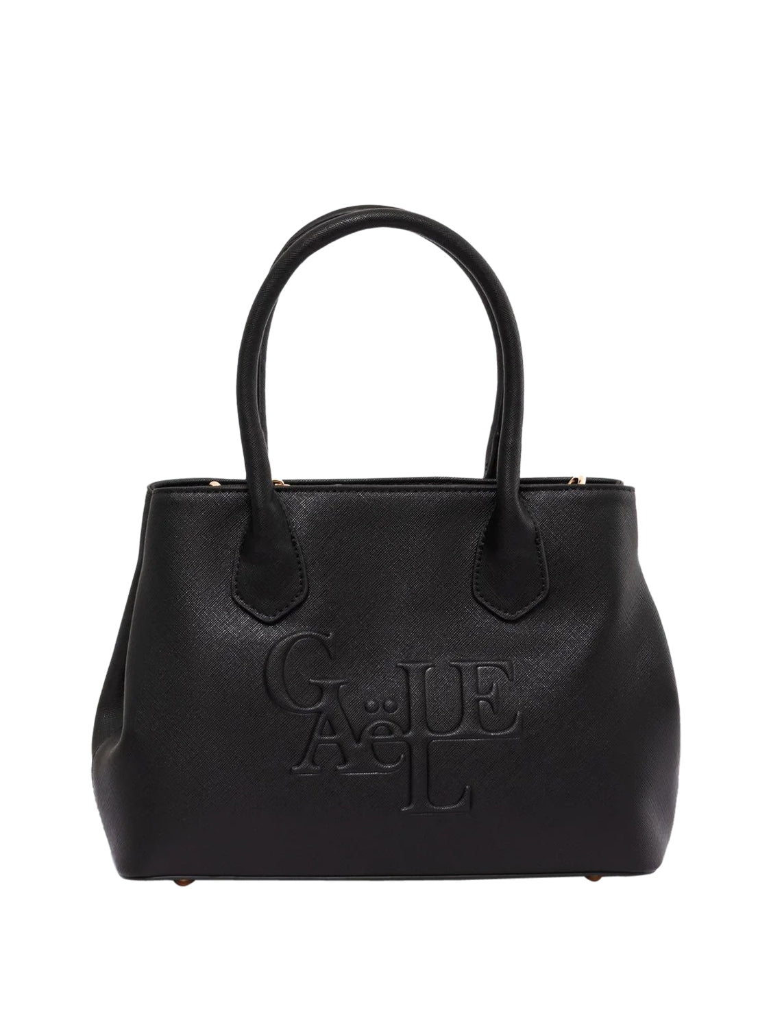 Gaelle Paris Borsa A Mano Gaelle Paris Logo Frontale Nero Nero