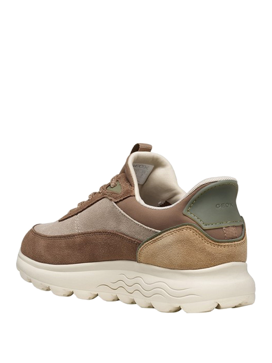 GEOX Geox Sneakers Spherica Plus Beige Beige/Lt Brown