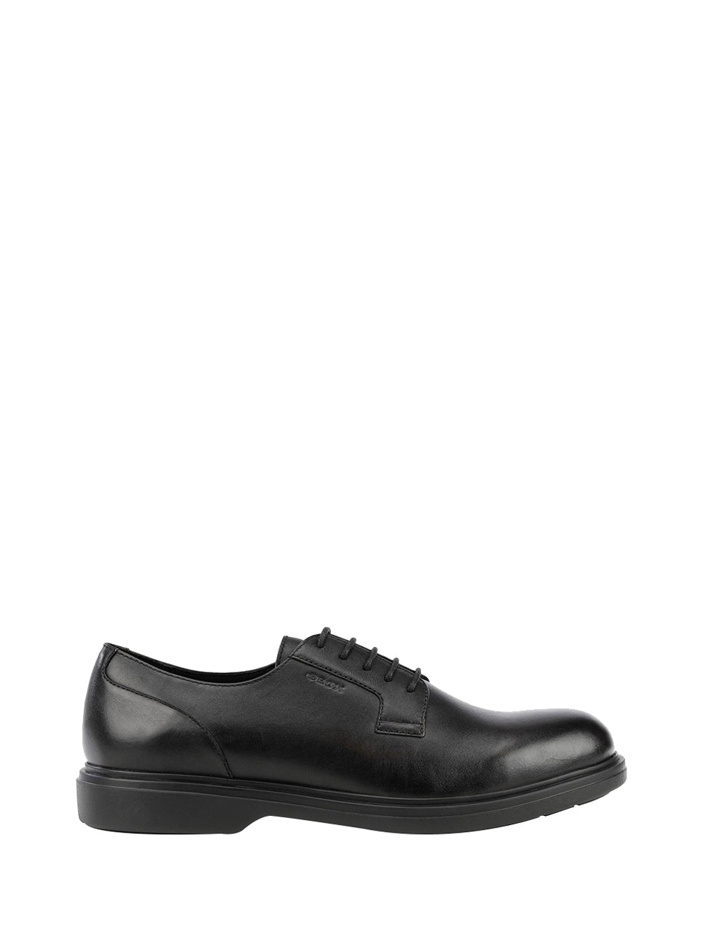 GEOX Stringato Casual Geox Ottavio - Nero BLACK