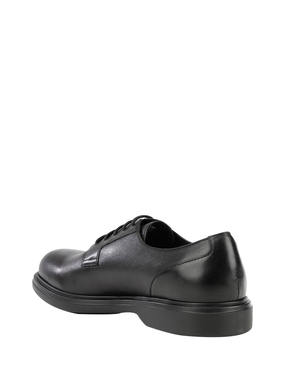 GEOX Stringato Casual Geox Ottavio - Nero BLACK
