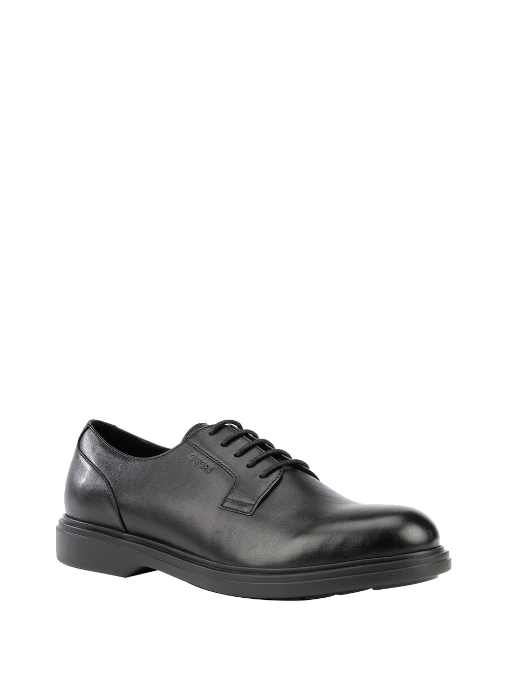 GEOX Stringato Casual Geox Ottavio - Nero BLACK