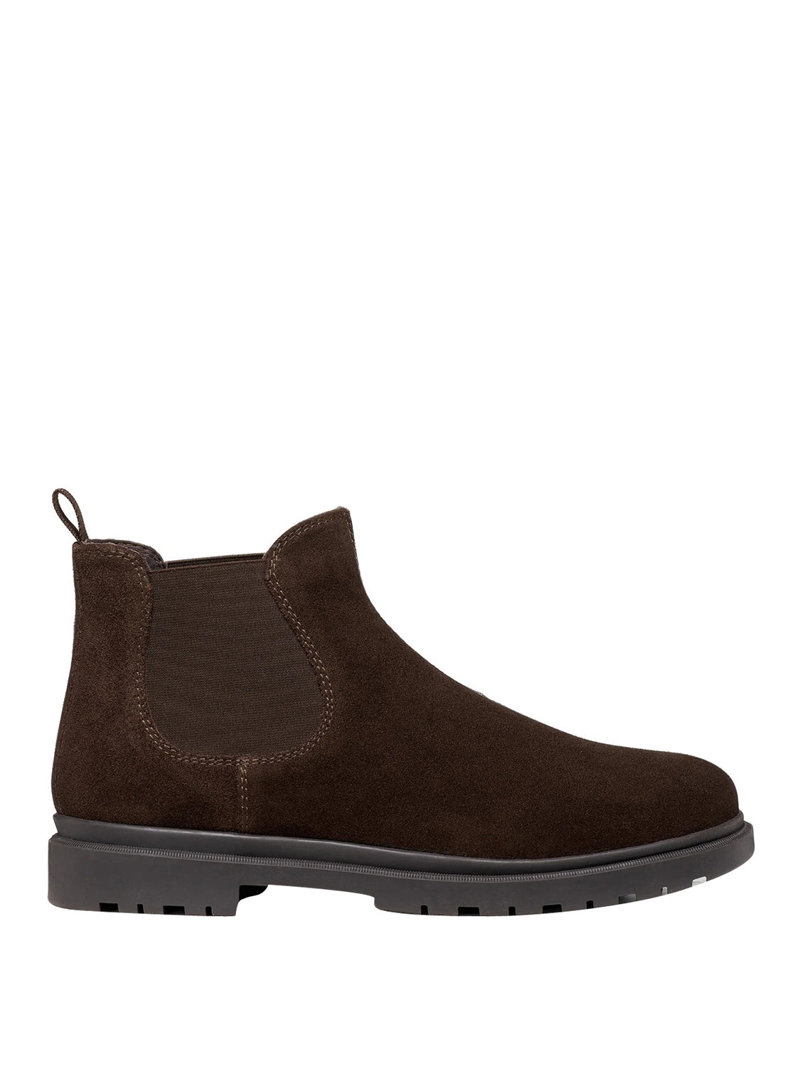 GEOX Geox Biker Andalo Marrone Scuro Dk Chocolate