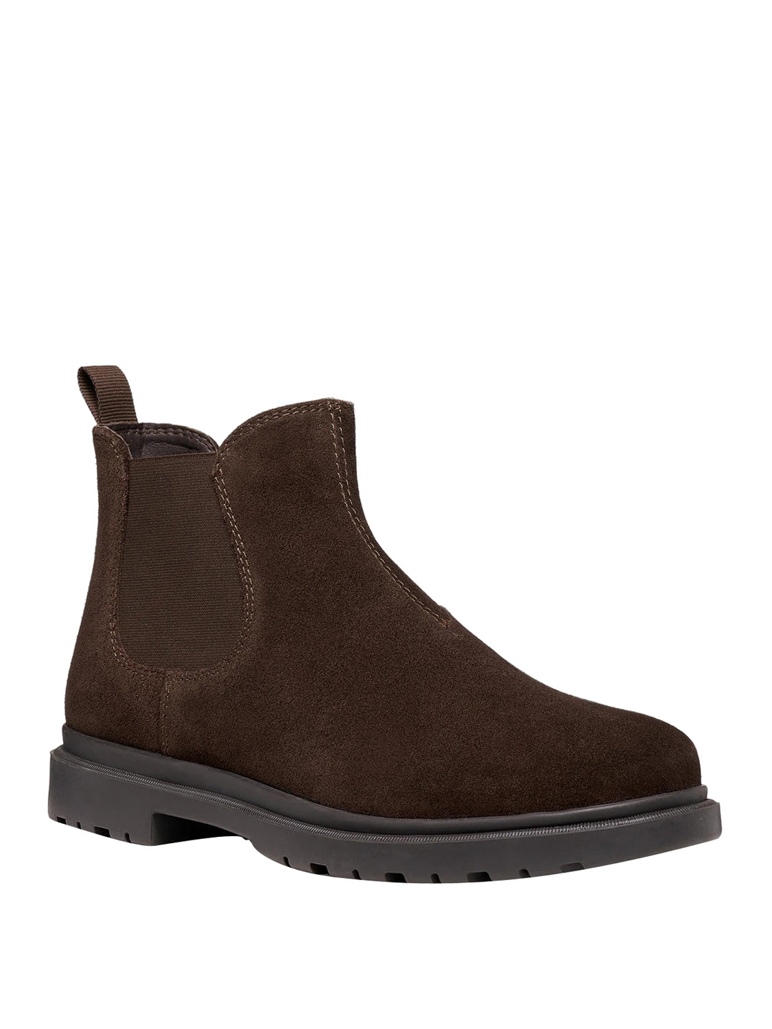 GEOX Geox Biker Andalo Marrone Scuro Dk Chocolate