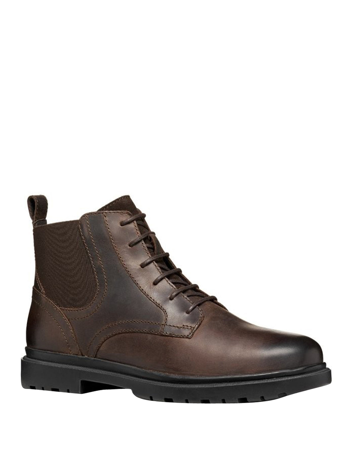 GEOX Geox Polacchino Andalo Marrone COFFEE