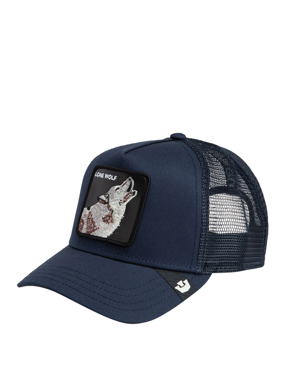 Goorin Bros Cappello Goorin Bros Lone Wolf - Navy NAVY