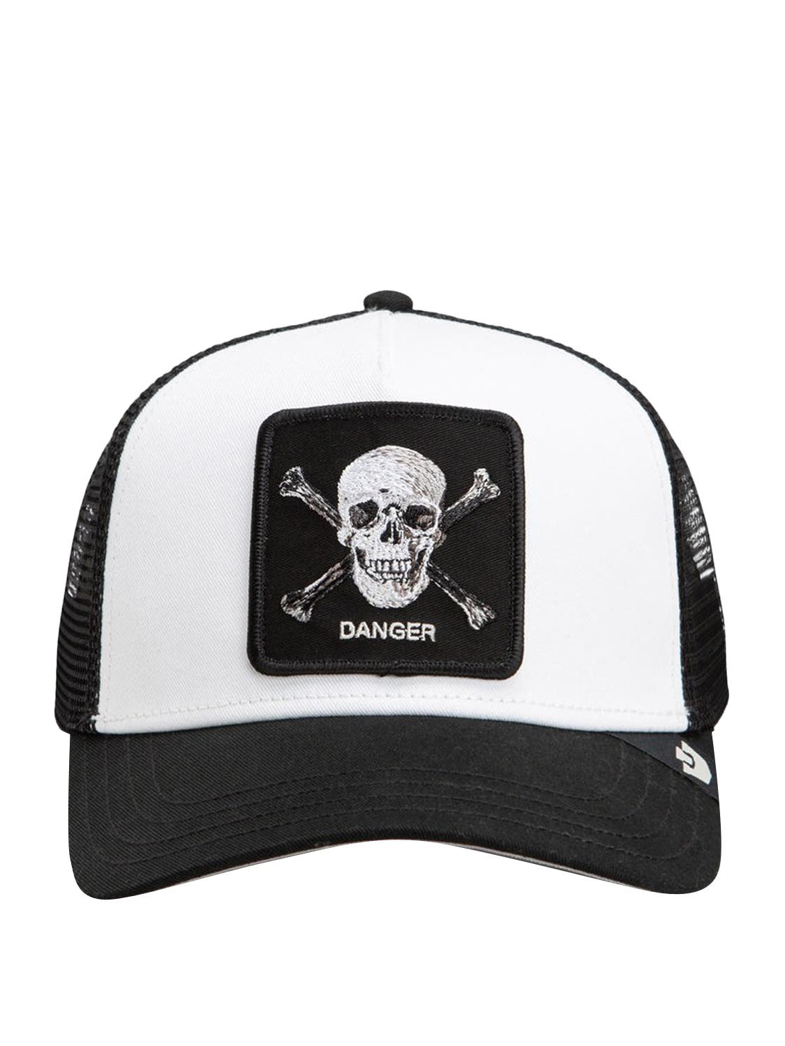 Goorin Bros Cappello Goorin Bros Danger Bianco Nero Bianco/nero