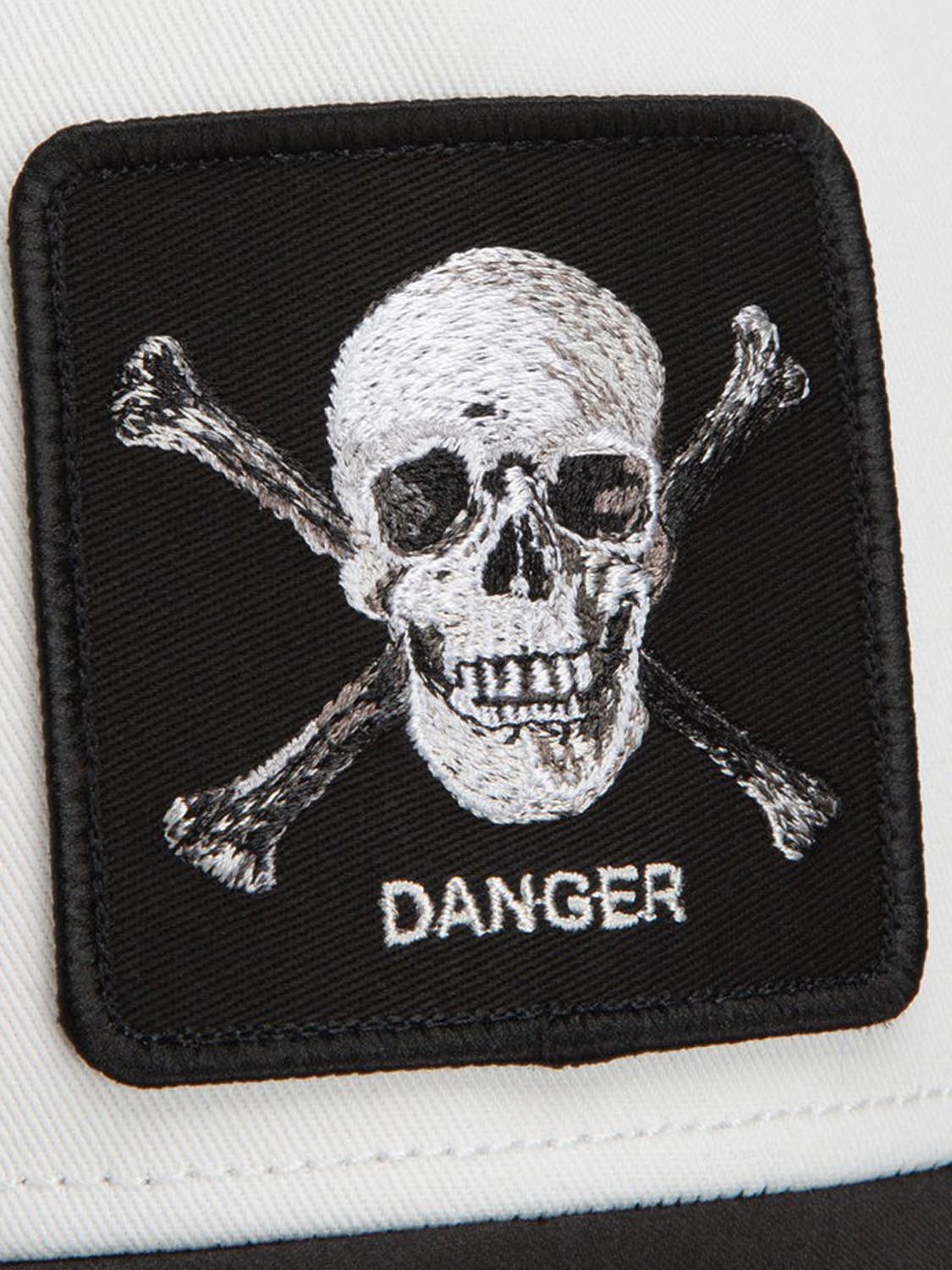 Goorin Bros Cappello Goorin Bros Danger Bianco Nero Bianco/nero