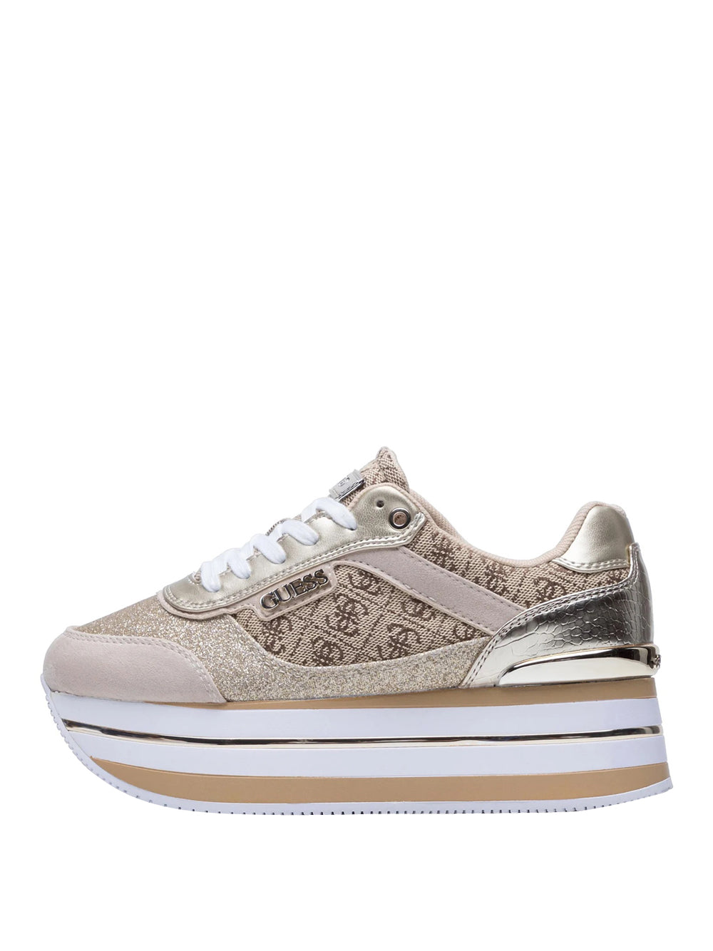 GUESS 1 USCITA Guess Sneakers Hansin - Beige Beige