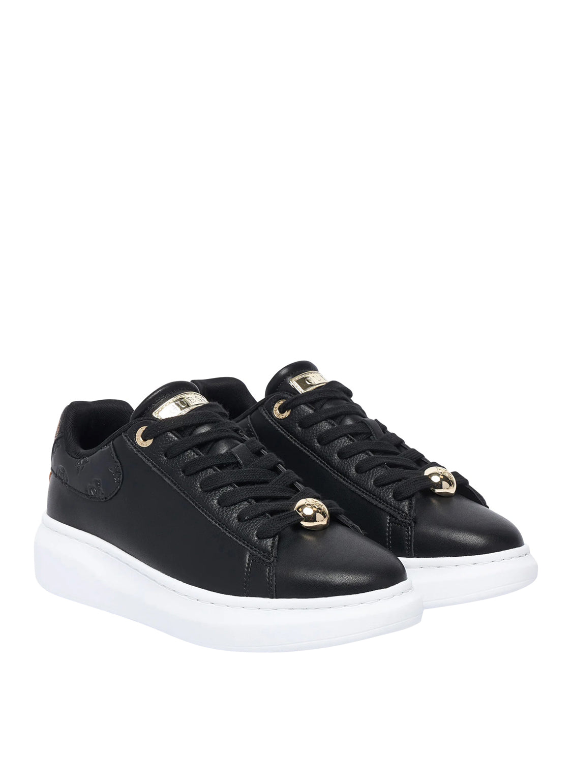 LACOSTE T-Shirt Basic Polvere Nero
