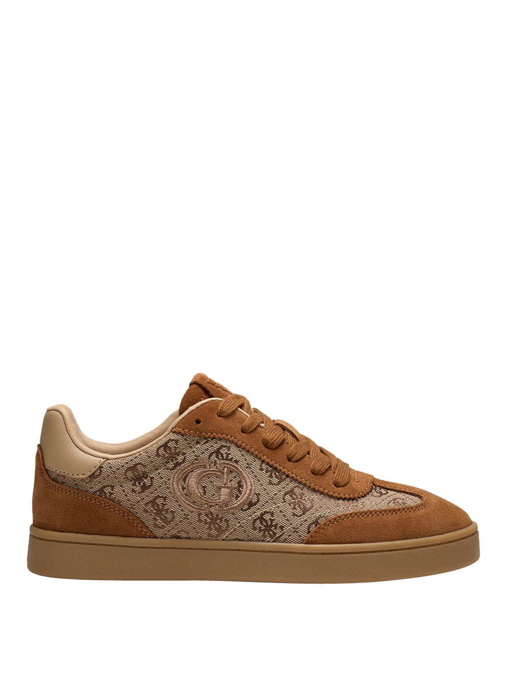 GUESS 1 USCITA Guess Sneakers Jacek - Cognac Cogna