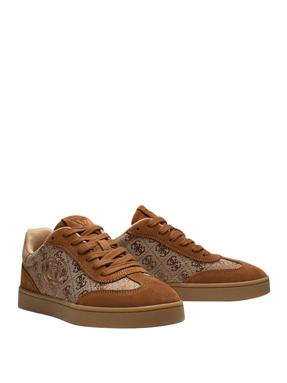 GUESS 1 USCITA Guess Sneakers Jacek - Cognac Cogna
